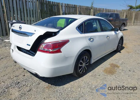 2013 Nissan Altima 2.5 S из США, поврежденный, VIN 1N4AL3AP0DC260868